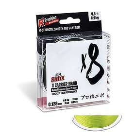 Sufix X8 Braided Line 300 M Gul 0.148 mm