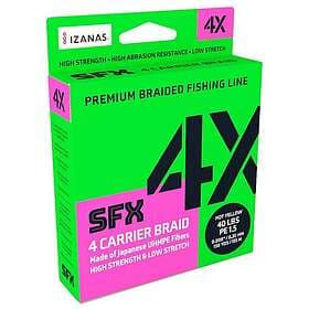 Sufix 4x Braided Line 3200 M Gul 0.104 mm