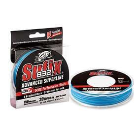 Sufix 832 Advanced Superline 450 M Blå 0.480 mm