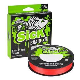 Berkley Sick Braided Line 0.10mm 300m