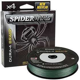 Spiderwire Dura 4 300 M Line Grönt 0.100 mm