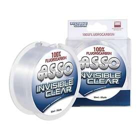 ASSO Invisible 50 M Fluorocarbon Vit 0.500 mm