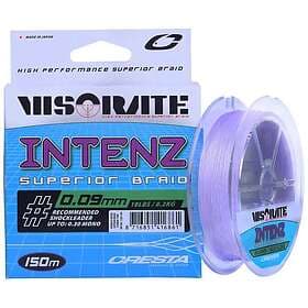 Cresta Visorate Intenz Sup Braided Line 150 M Blå 0.070 mm