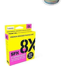 Sufix Sfx 8x 300 M Braided Line Durchsichtig 0.148 mm