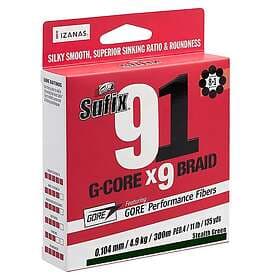 Sufix 91 300 M Braided Line Silver 0.330 mm