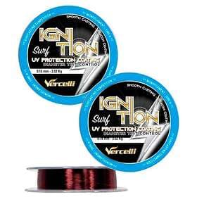 Vercelli Ignition Surf Monofilament 3000 M Svart 0.220 mm