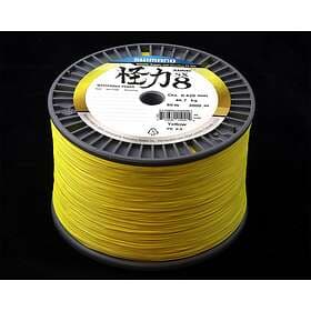 Shimano Kairiki 8 3000 M Line Gul 0.280 mm