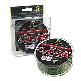 Carp Spirit Celt 2x Braided Line 1600 M Grönt 0.260 mm