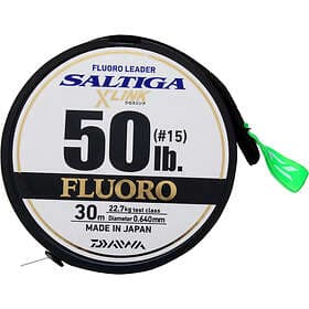 Daiwa Saltiga X´ Link 30 M Fluorocarbon Durchsichtig 0.26 mm