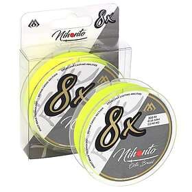 Mikado Nihonto Octa Braided Line 300 M Gul 0.100 mm