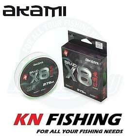 Akami Yoake X8 Braided Line 0.140mm 275m