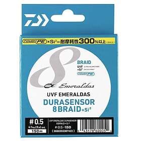 Daiwa Emeraldas Sensor 8 Braid+si2 150 M Flerfärgad 0.050 mm