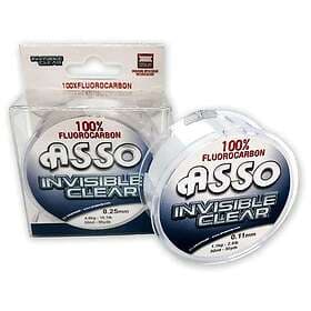 ASSO Invisible 50 M Fluorocarbon Vit 0.130 mm