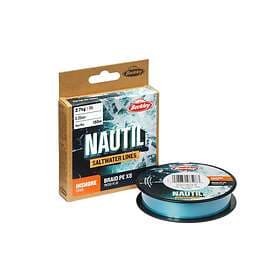 Berkley Nautil Inshore X8 300 M Braided Line Blå 0.120 mm