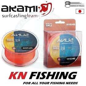 Akami Suna Monofilament 300 M Grönt 0.300 mm