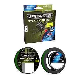 Berkley Spider Wire Braided Line 150 M Vanish Fluorocarbon 50 M Durchsichtig,Grö