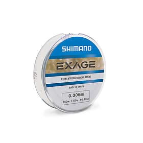 Shimano Exage 300 M Line Grå 0.255 mm
