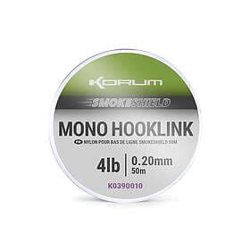 Korum Smokeshield Monofilament 50 M Durchsichtig 0.330 mm