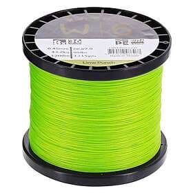 Westin W6 8 1500 M Braided Line Durchsichtig 0.080 mm
