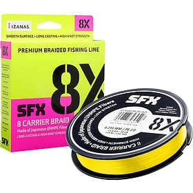 Sufix 8x Braided Line 275 M Gul 0.330 mm
