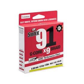 Sufix 91 150 M Braided Line Durchsichtig 0.128 mm