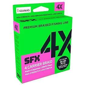 Sufix 4x Braided Line 3200 M Grönt 0.128 mm