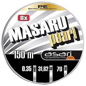 Asari Masaru Pearl 150 M Line Grönt 0.180 mm