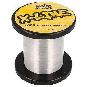 Sea Monsters X-line 1000 M Monofilament Silver 0.300 mm