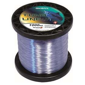 Akami Tuna Line Monofilament 1000 M Blå 0.810 mm
