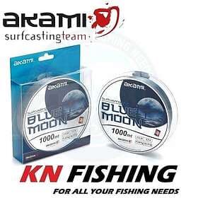 Akami Blue Moon Monofilament 1000 M Blå 0.250 mm