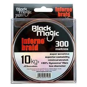 Black Magic Inferno 300 M Line Grå 0.230 mm