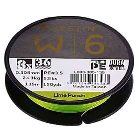 Westin W6 8 1500 M Braided Line Durchsichtig 0.205 mm