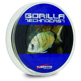 Tubertini Gorilla Technocast Black 1500 M Line Svart 0.220 mm
