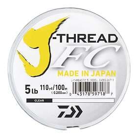 Daiwa J Fluorocarbon 50 M Durchsichtig 0.900 m