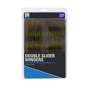 Preston Innovations Double Slider Winder Röd 13 cm