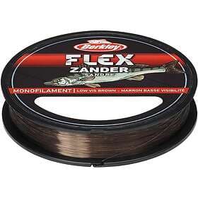 Berkley Flex Zander 300 M Monofilament Brun 0.350 mm