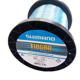 Shimano Tiagra Hyper Igfa 1000 M Line Blå 0.860 mm