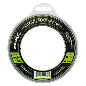 Matrix Fishing Horizon X Tapered Shock Leader 12 M Line Grå 0.220-0.280 mm