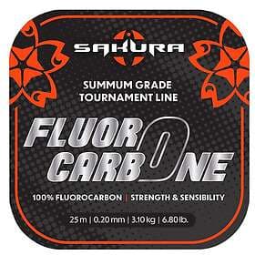 Sakura Tournament Fluorocarbon 25 M Durchsichtig 0.280 mm