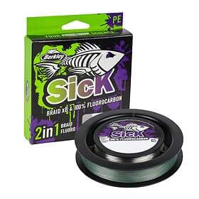 Berkley Sick Two In One 0.30 Mm150 M Braided Line Durchsichtig 0.080 mm