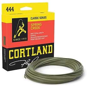 Cortland Spring Creek Wf 27 M Fly Fishing Line Guld Line 2