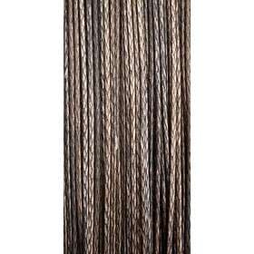 JRC Coated Hooklink Deep Silt Semi Stiff Braided Line 22 M Brun 25 Lbs