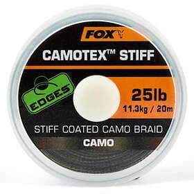 Fox International Camotex Stiff 20 M Line Brun 35 Lbs