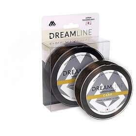 Mikado Dreamline Carp Carpfishing Line 1200 M Svart 0.380 mm