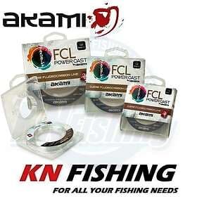 Akami Fcl Power Cast 100 M Fluorocarbon Durchsichtig 0.300 mm