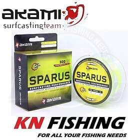 Akami Sparus 300 M Monofilament Gul 0.405 mm