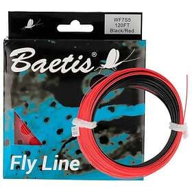 Baetis Lake S5 36 M Fly Fishing Line Röd