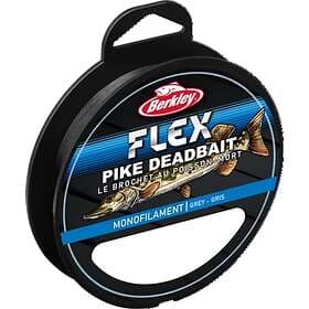 Berkley Flex Pike Deadbait 300 M Monofilament Durchsichtig 0.400 mm