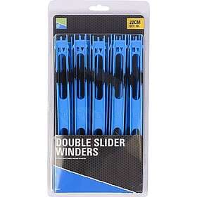 Preston Innovations Double Slider Winder Blå 22 cm