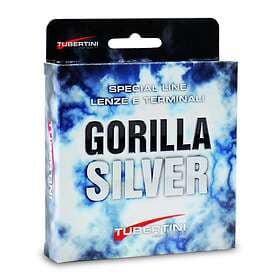 Tubertini Gorilla Silver 150 M Line Silver 0.500 mm